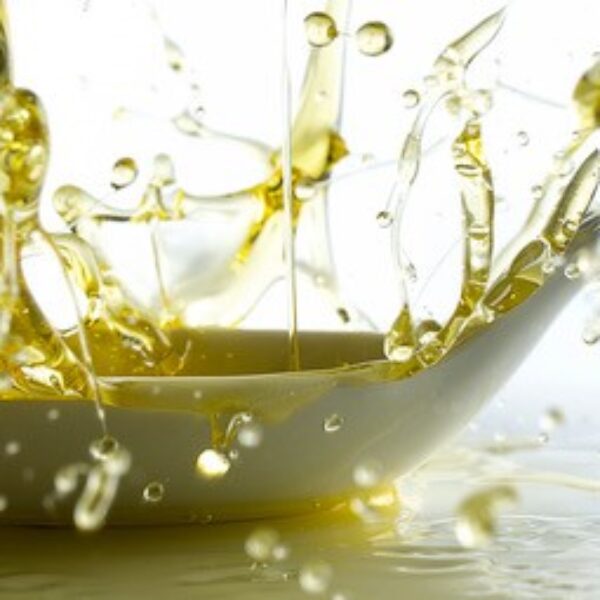 Angemacht mit nativem olivenöl kalt geräuchert mit kiefernzapfen